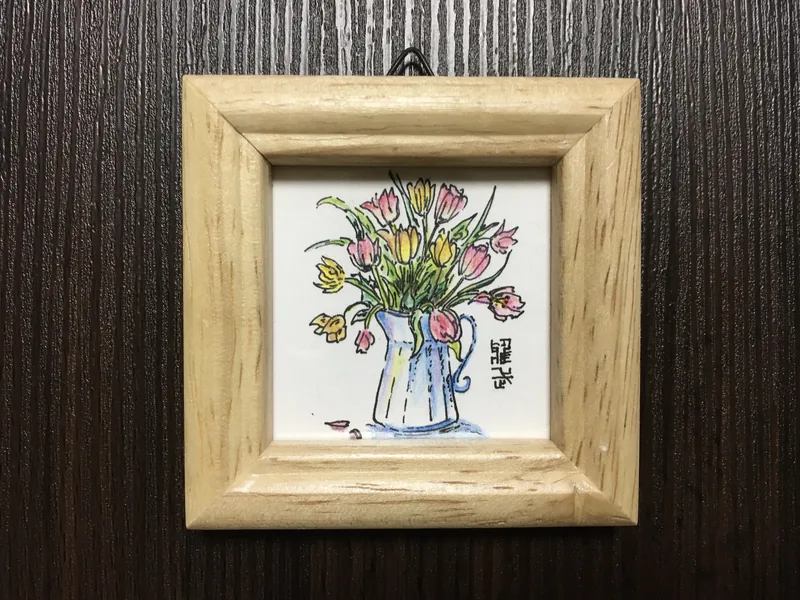 Traditional Artwork - Small Flowers 9